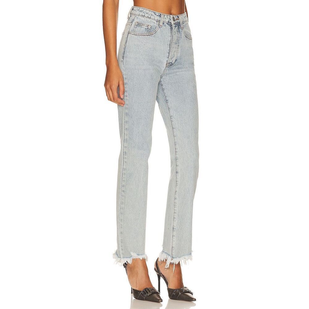 Revolve Superdown marilyn denim jean In Light Blue Wash size 25